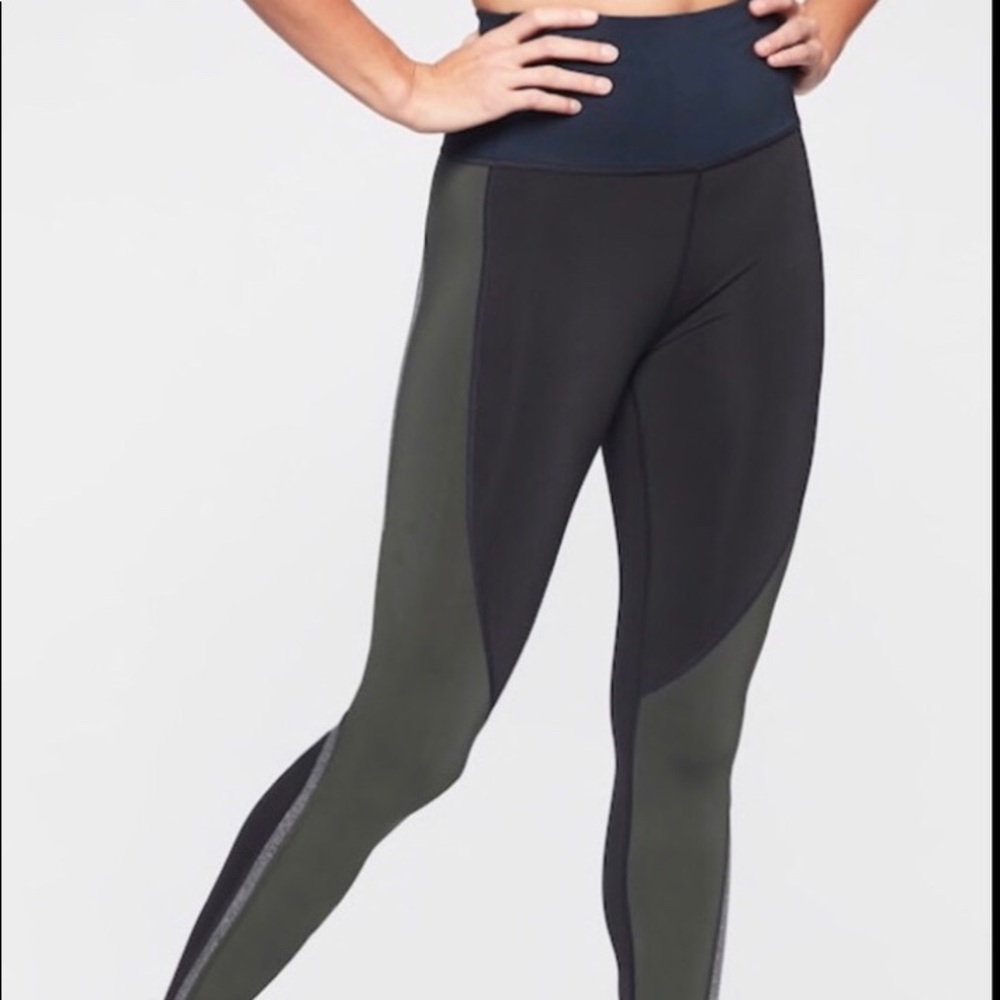 Athleta Spar Colorblock Tights